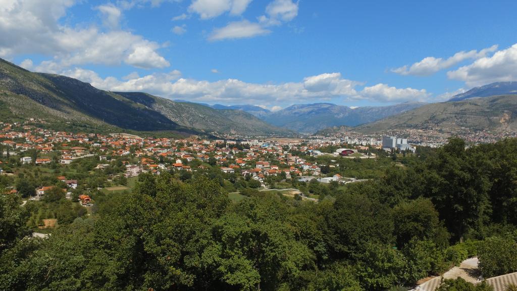 Holiday Home Rozic - Villa With Private Seasonal Heated Pool Mostar Exteriör bild
